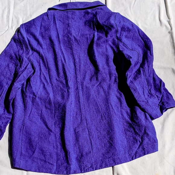 Chicos Jacket sz 0 (Women's 6-8) Like New! - Picture 4 of 11